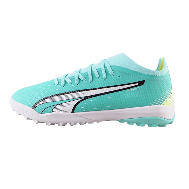 Puma Ultra Match TT Electric Peppermint White Fast Yellow