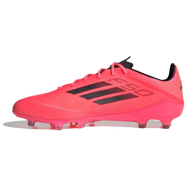 adidas F50 Elite AG Turbo Aurora Black Platinum Metallic 4