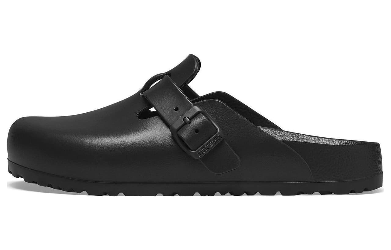 Birkenstock Boston Essentials EVA Narrow Fit 'Black'