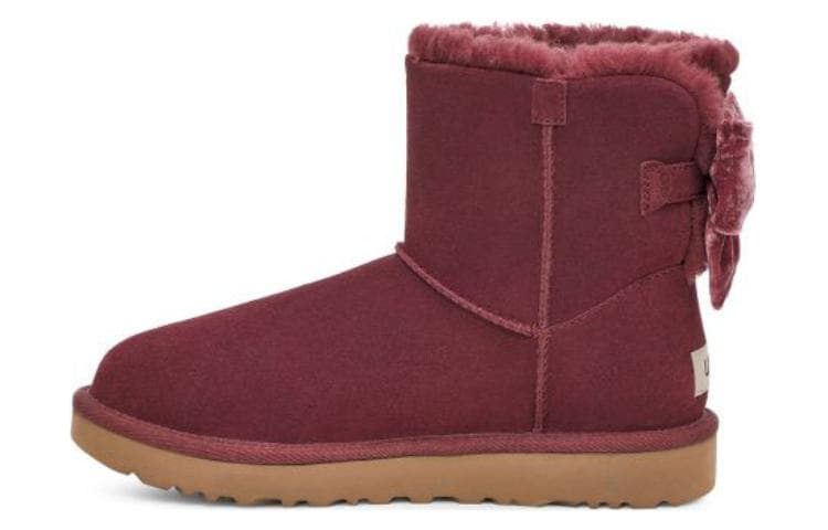 UGG Mini Bailey Bow Boots 'Wild Grape' (Women's)