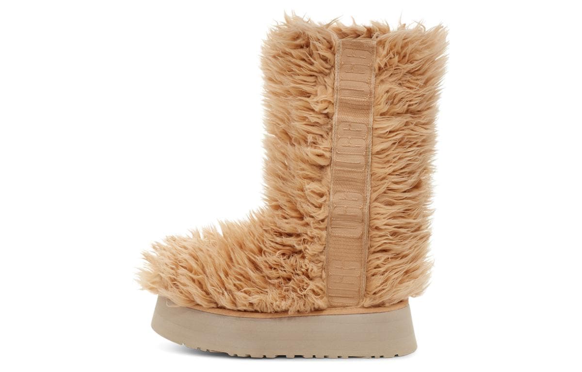 UGG Sustainable Fluff Momma Tall Boot 'Oat' (Women's)