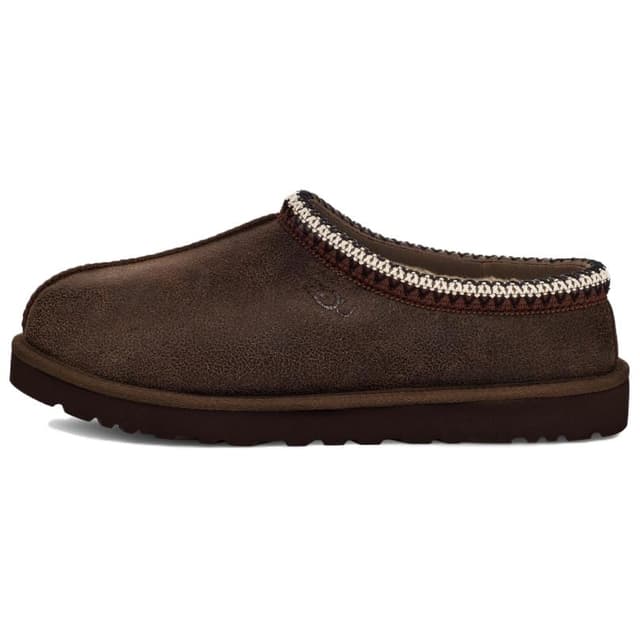 UGG Tasman Distressed Slipper Burnt Cedar 6