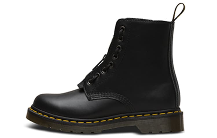 Dr. Martens 1460 Pascal Front Zip Black Nappa
