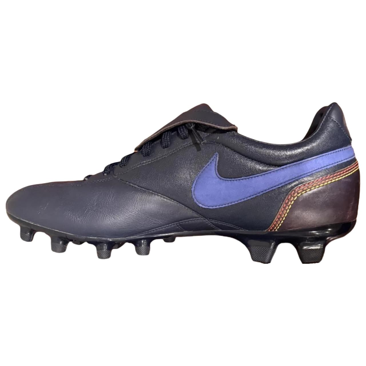 Tiempo Ronaldinho Nike Fg 'Navy Royal'