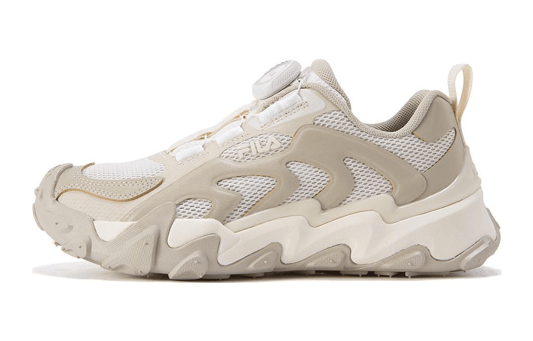 (GS) FILA Performance Shoes 'Beige White'