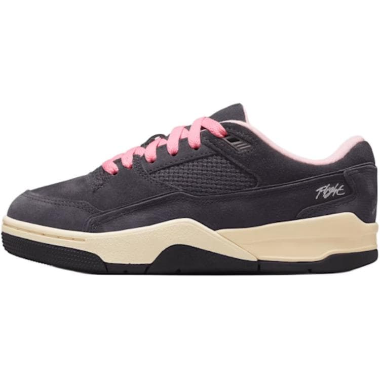 (GS) Air Jordan Flight Court 'Oil Grey Arctic Punch'