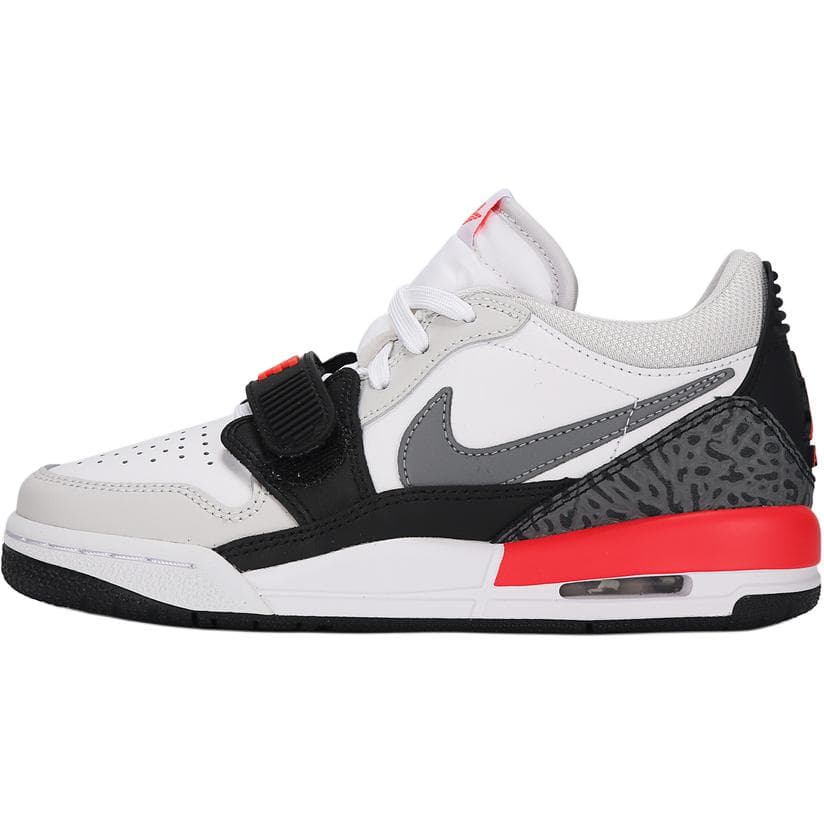 Jordan Legacy 312 Low top Basketball Shoes White Unisex