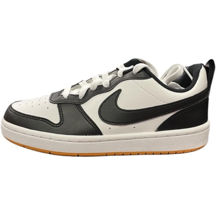 Nike Court Borough Low top Skateboard Shoes White Black Unisex