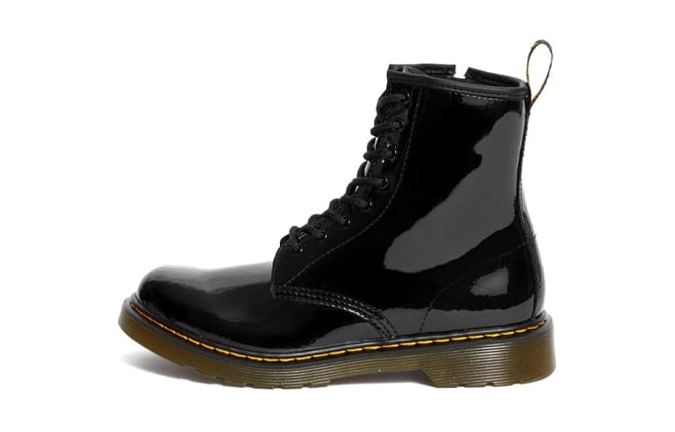 (GS) Dr.Martens 1460 Patent Leather Lace Up Boots 'Black'