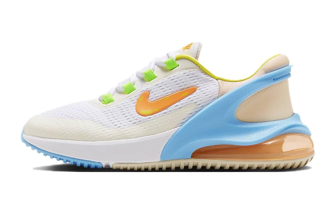 (GS) Nike Air Max 270 GO 'White Blue Orange'