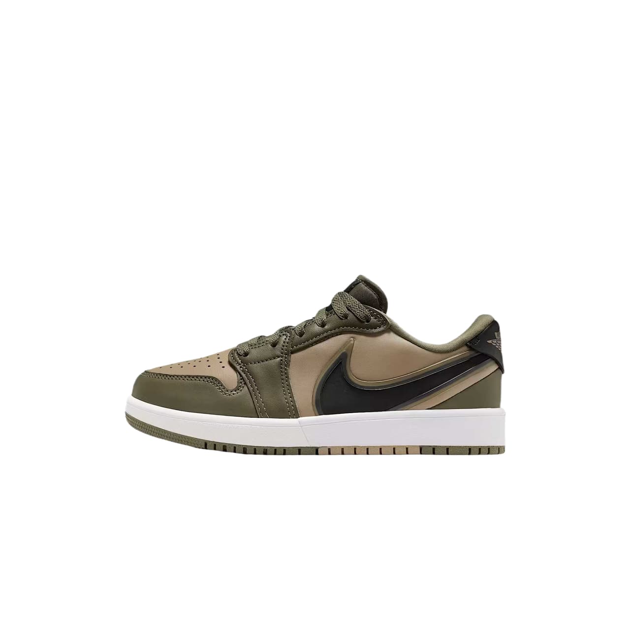 Jordan Leather Breathable Skateboard Shoes Kids'