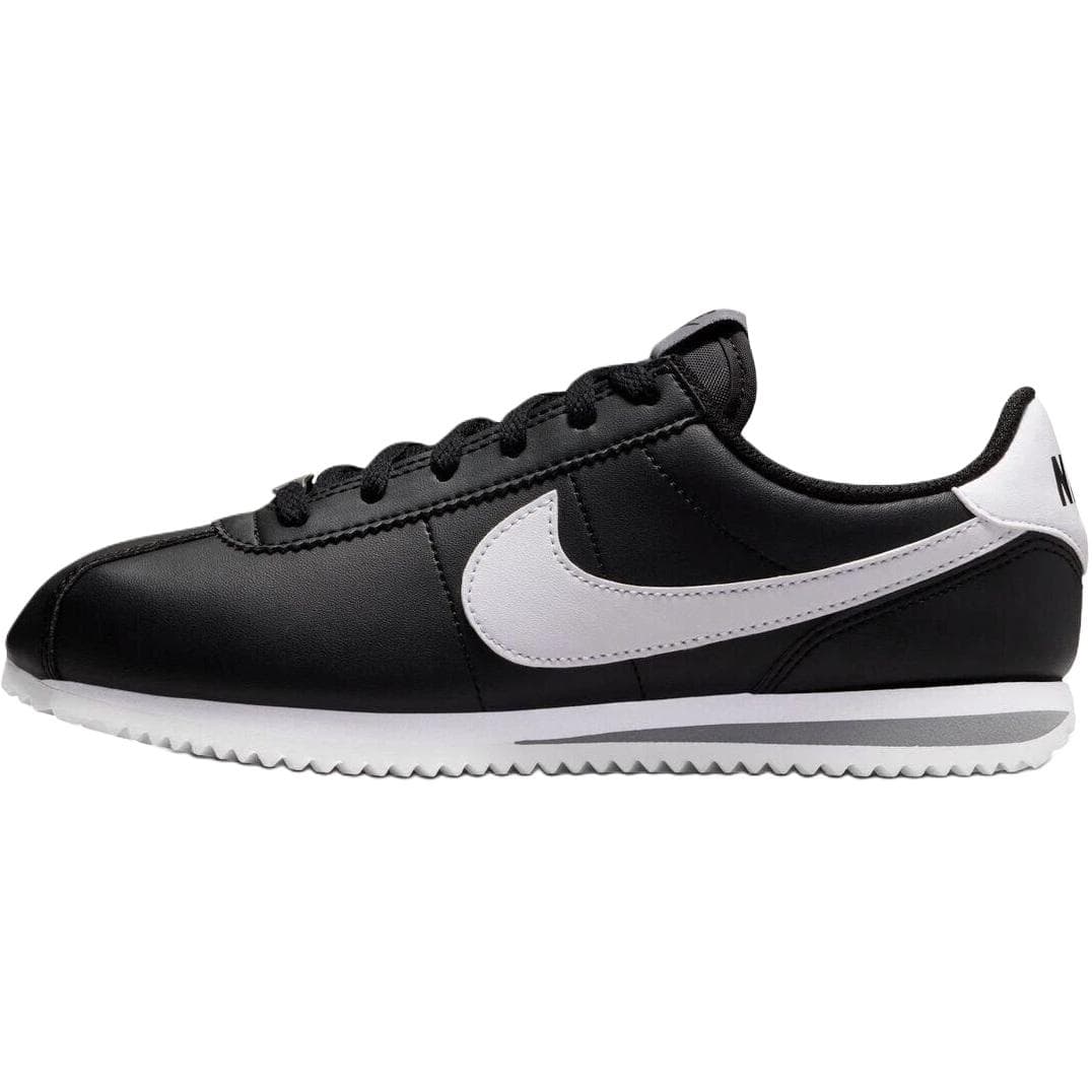(GS) Nike Cortez 'Black White'