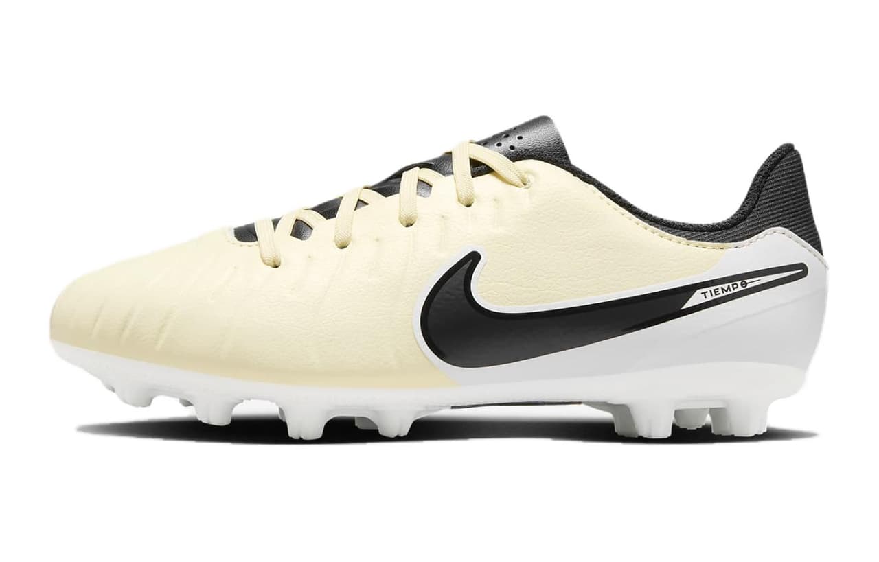 (GS) Nike Jr. Tiempo Legend 10 Academy 'Lemonade Gold Black'