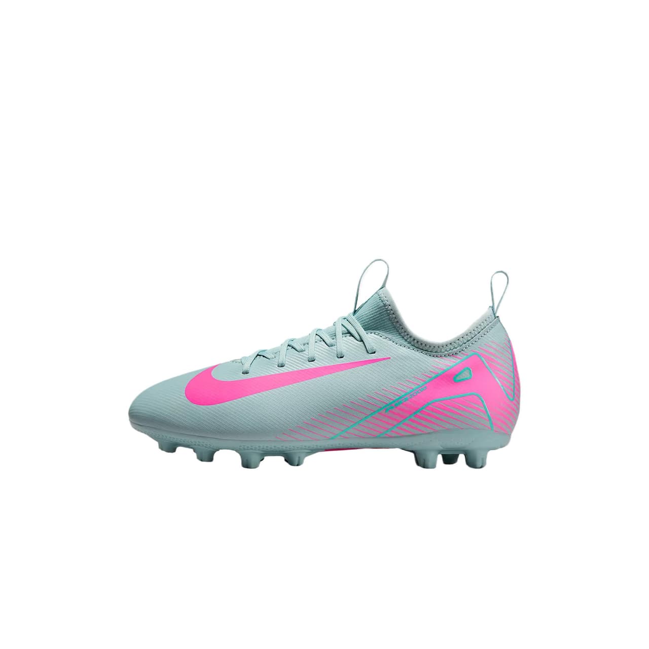 (GS) Nike Jr. Mercurial Vapor 16 Academy 'Ocean Cube Pink Blast'