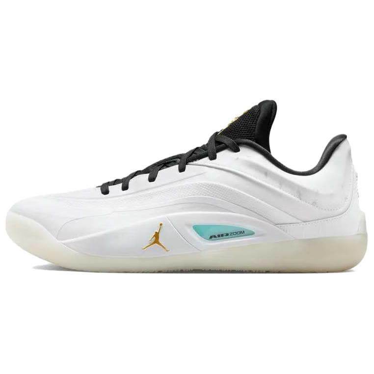 Air Jordan Zion 4 PF 'White Black'