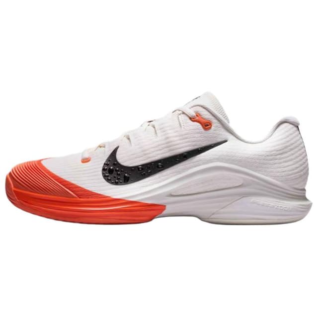 Nike Court Air Zoom Vapor 12 HC Sail Turf Orange 3