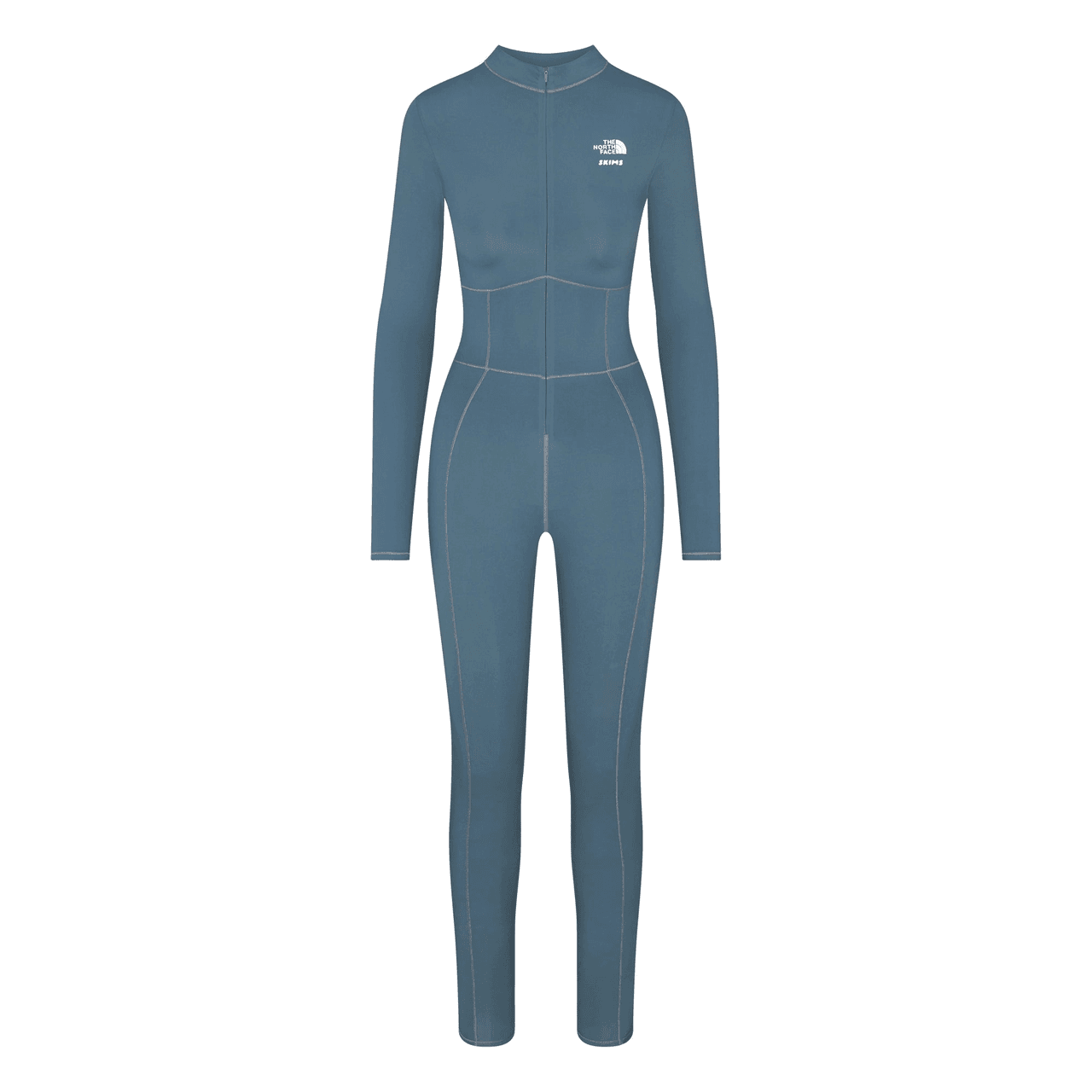 The North Face x SKIMS FW25 Refina BodySuit 'Kyanite' (Women's)