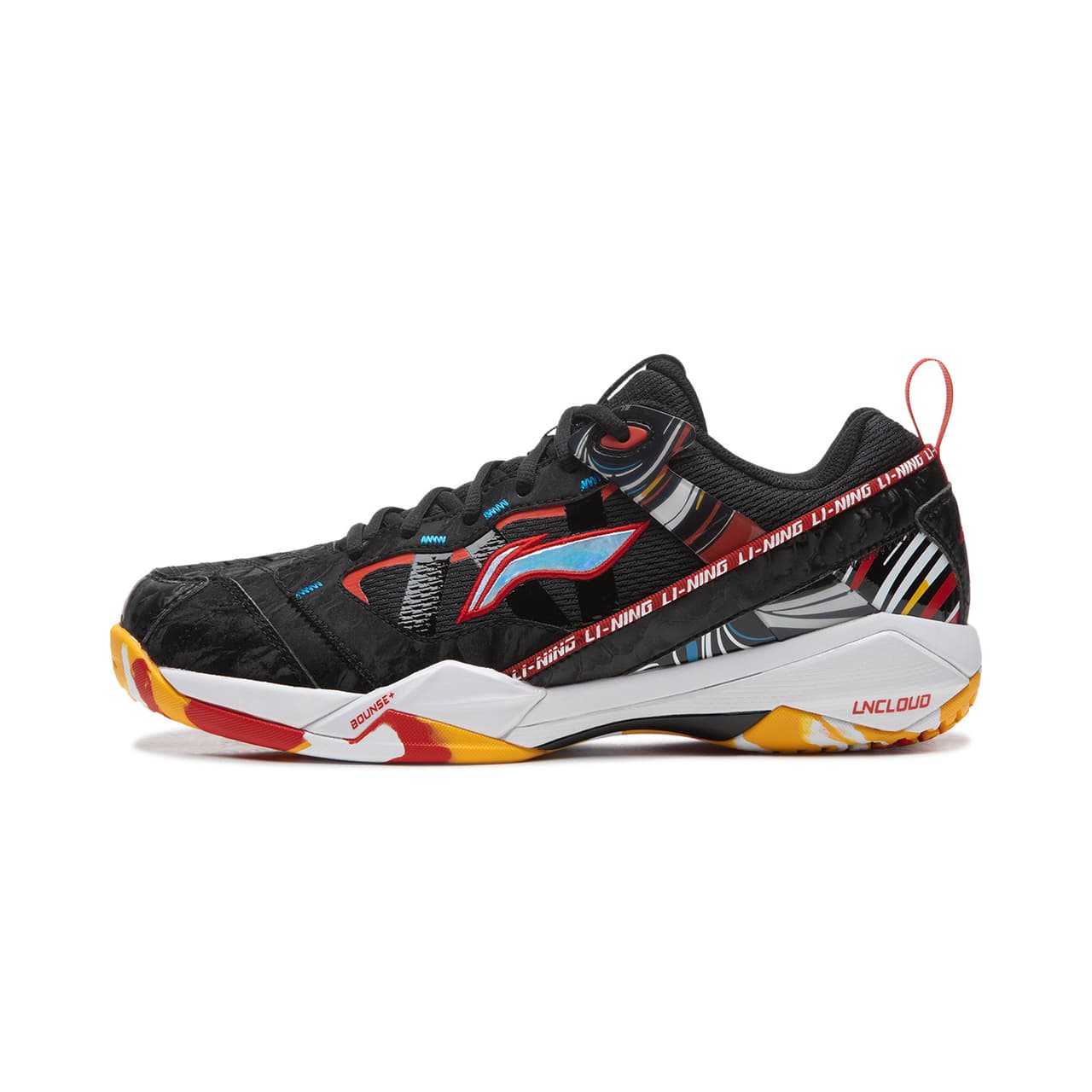 Li-Ning Li Ning Badminton Collection Abrasion Resistant Rebound Low top Badminton Shoes Unisex