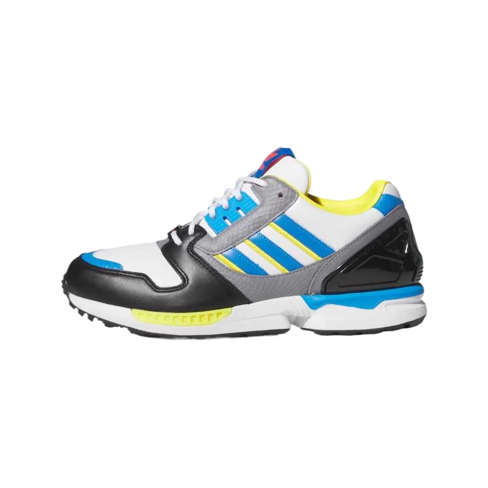 Adidas ZX 8000 Spikeless Golf 'White Blue Yellow'