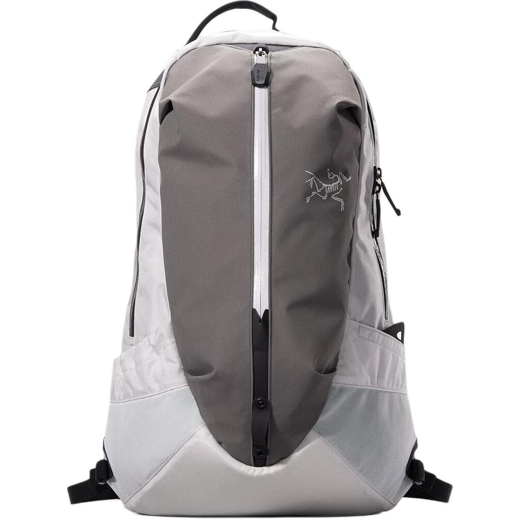 Arc'teryx Arro 22L Backpack Outdoor Bag Nylon White Gray Unisex