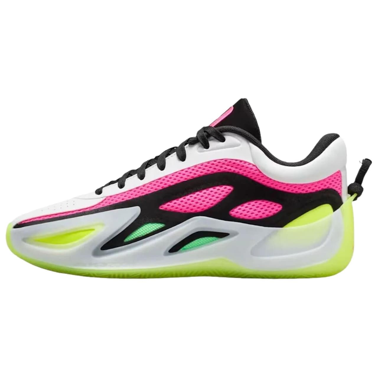 Air Jordan Heir Series 2 PF 'White Black Light Lucid Green' (Women's)