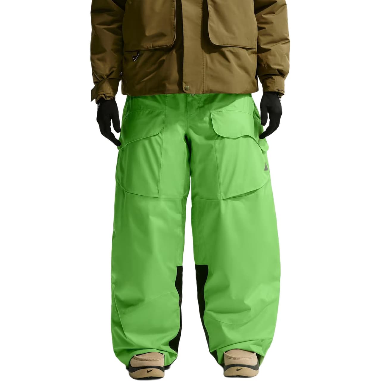 Nike ACG Skull Peak Storm-FIT Dolomite Pants Mean Green