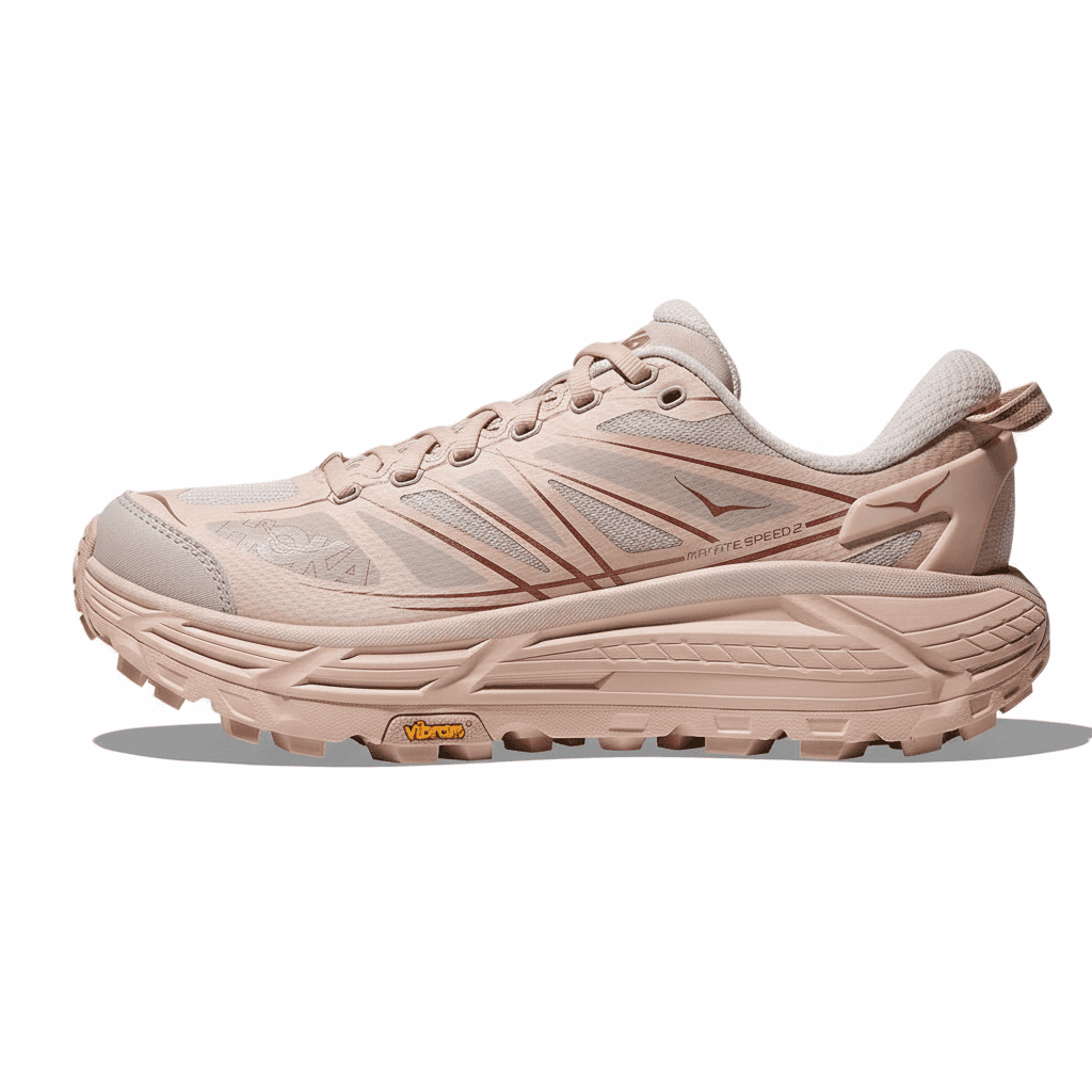 Hoka One One Mafate Speed 2 Beech Wood Stucco
