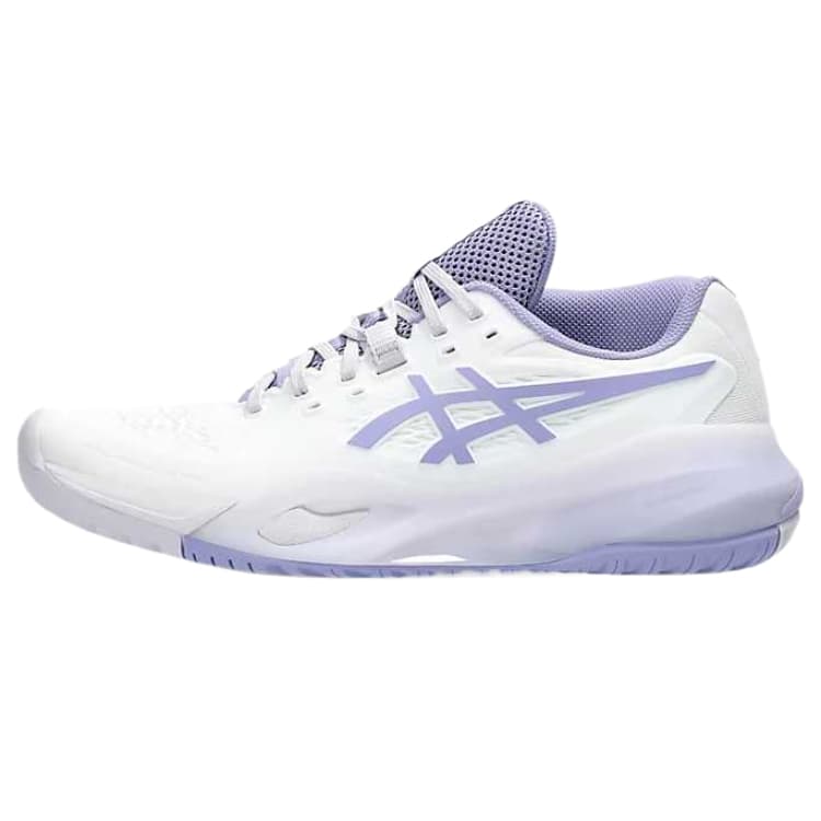 ASICS Gel Resolution X Artificial Leather Comfortable Round Toe Low top Tennis Shoes Women's