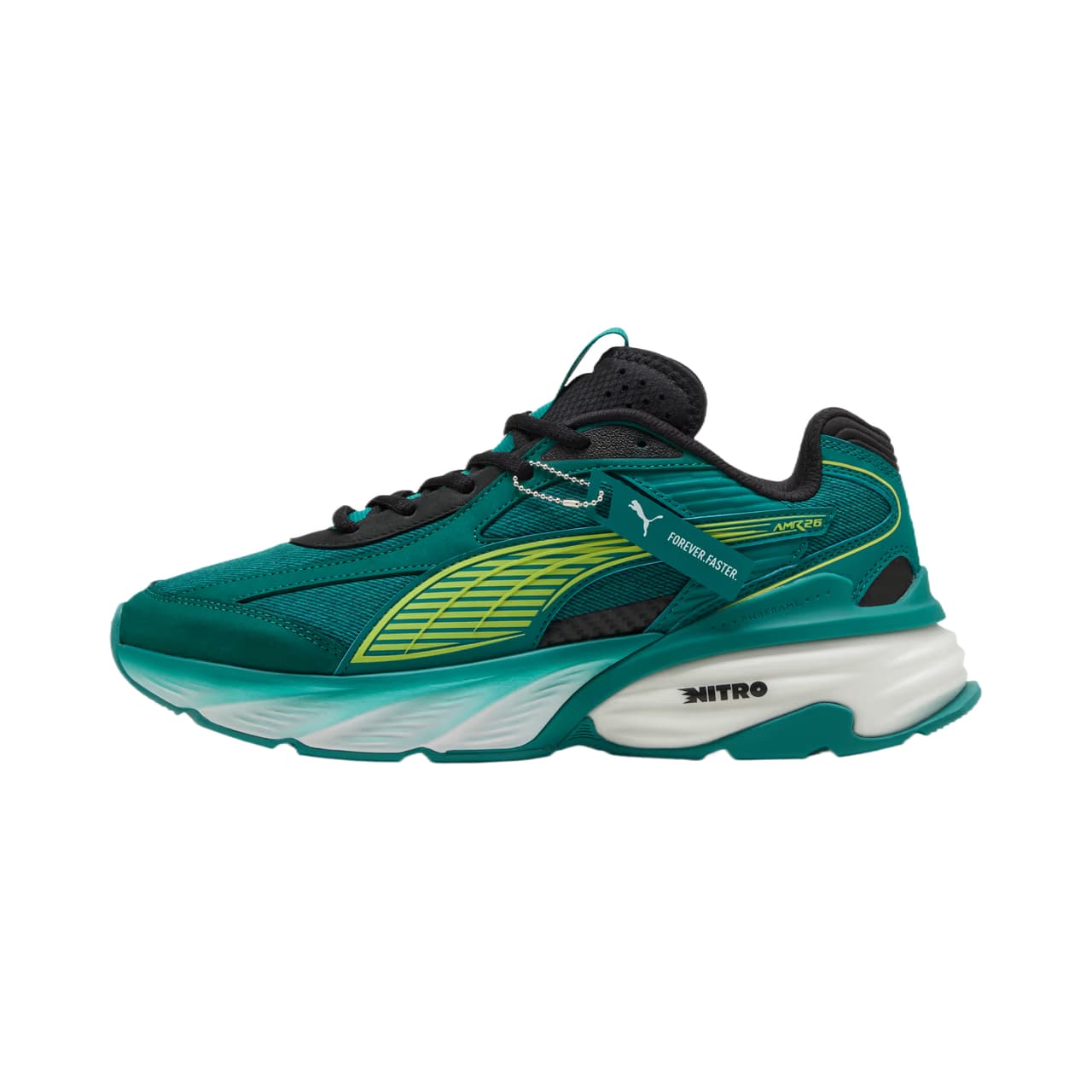 PUMA x ASTON MARTIN ARAMCO F1® Fade Low top Racing Shoes Men's