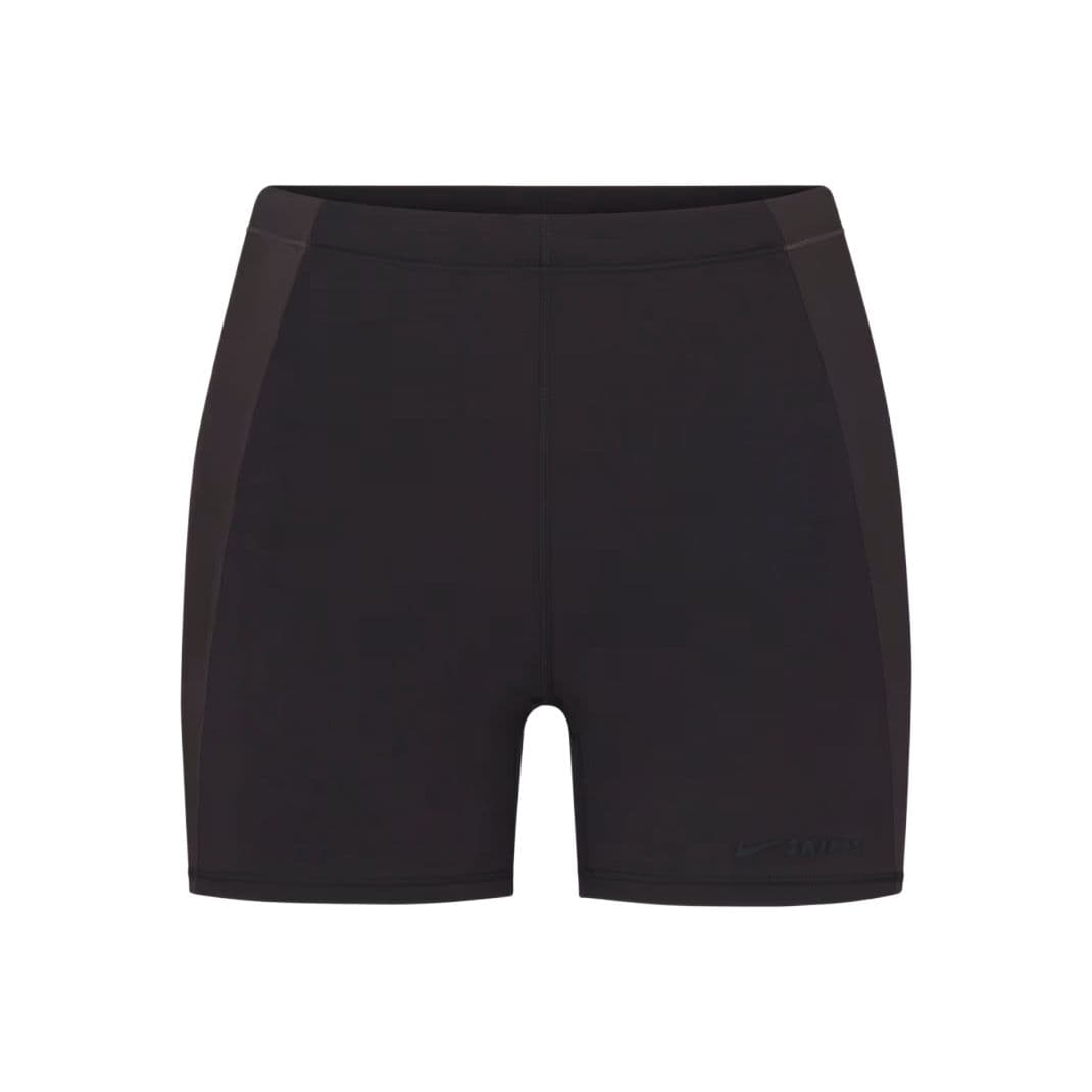 Nike x SKIMS Matte Shine Mix 2" Shorts 'Obsidan Igneous' (Women's)