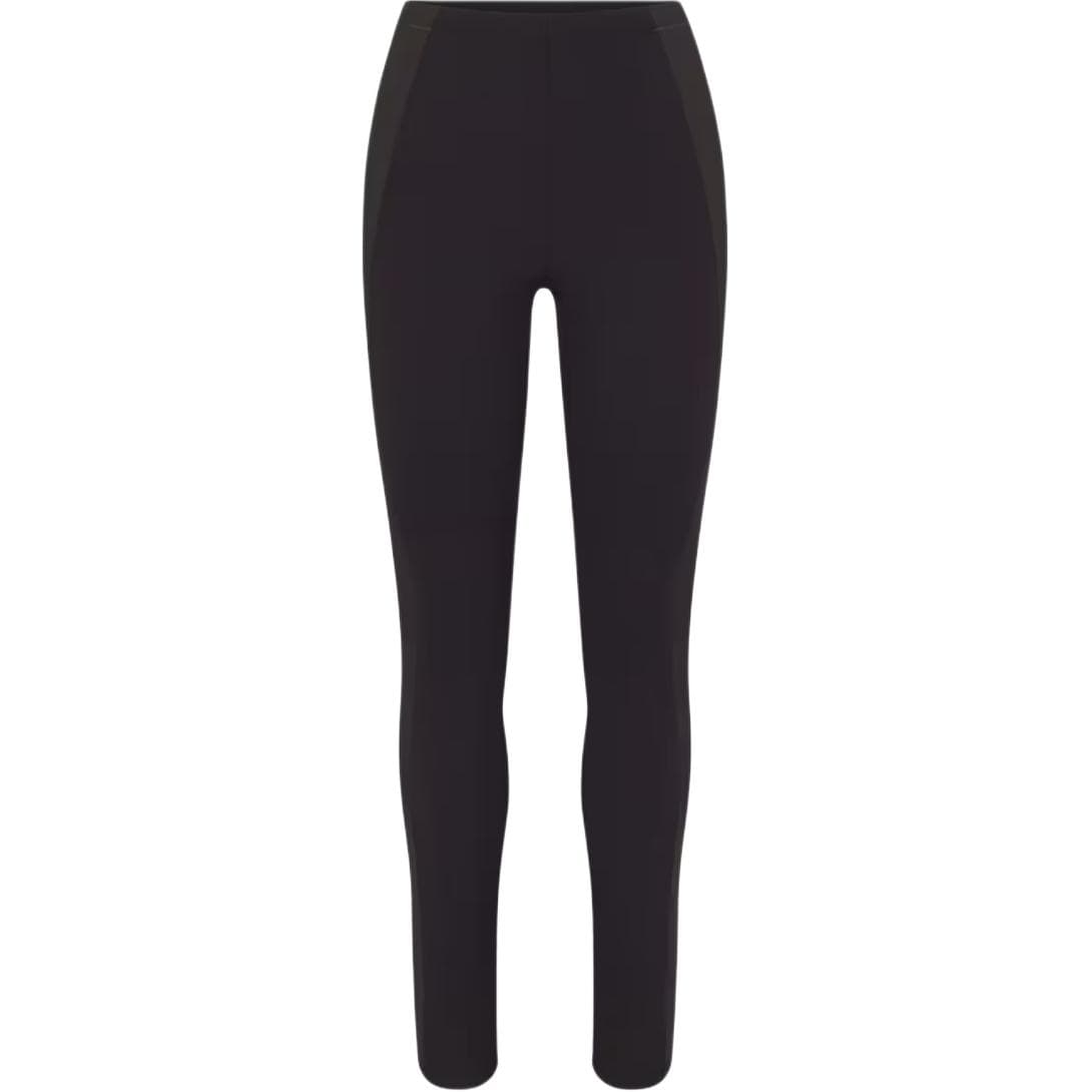 Nike x SKIMS Matte Shine Mix 26" Leggings 'Obsidan Igneous' (Women's)