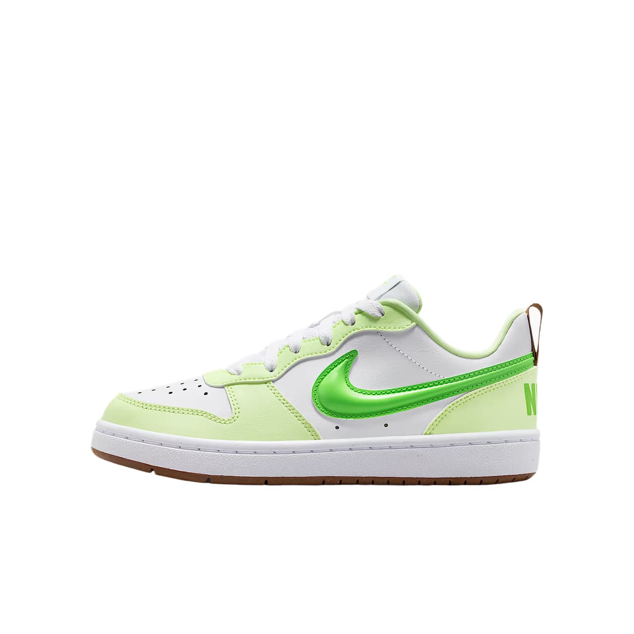 Nike Court Borough Synthetic Leather, Textile Low top Skateboard Shoes Unisex
