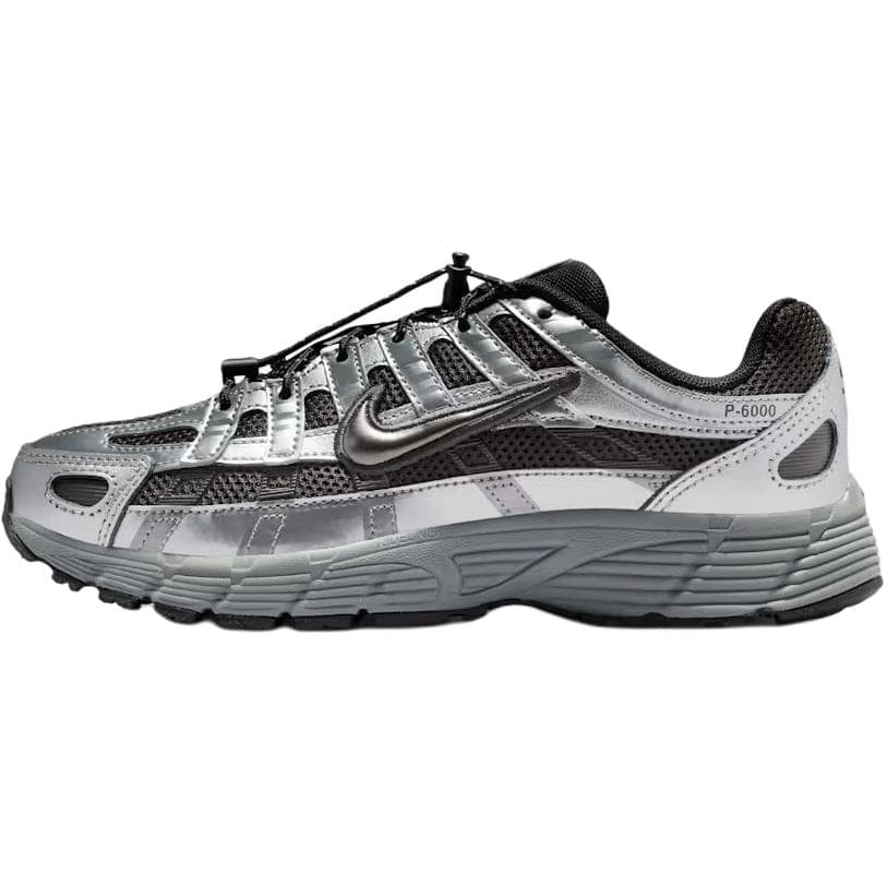 Nike P 6000 Low top Running Shoes Black Unisex