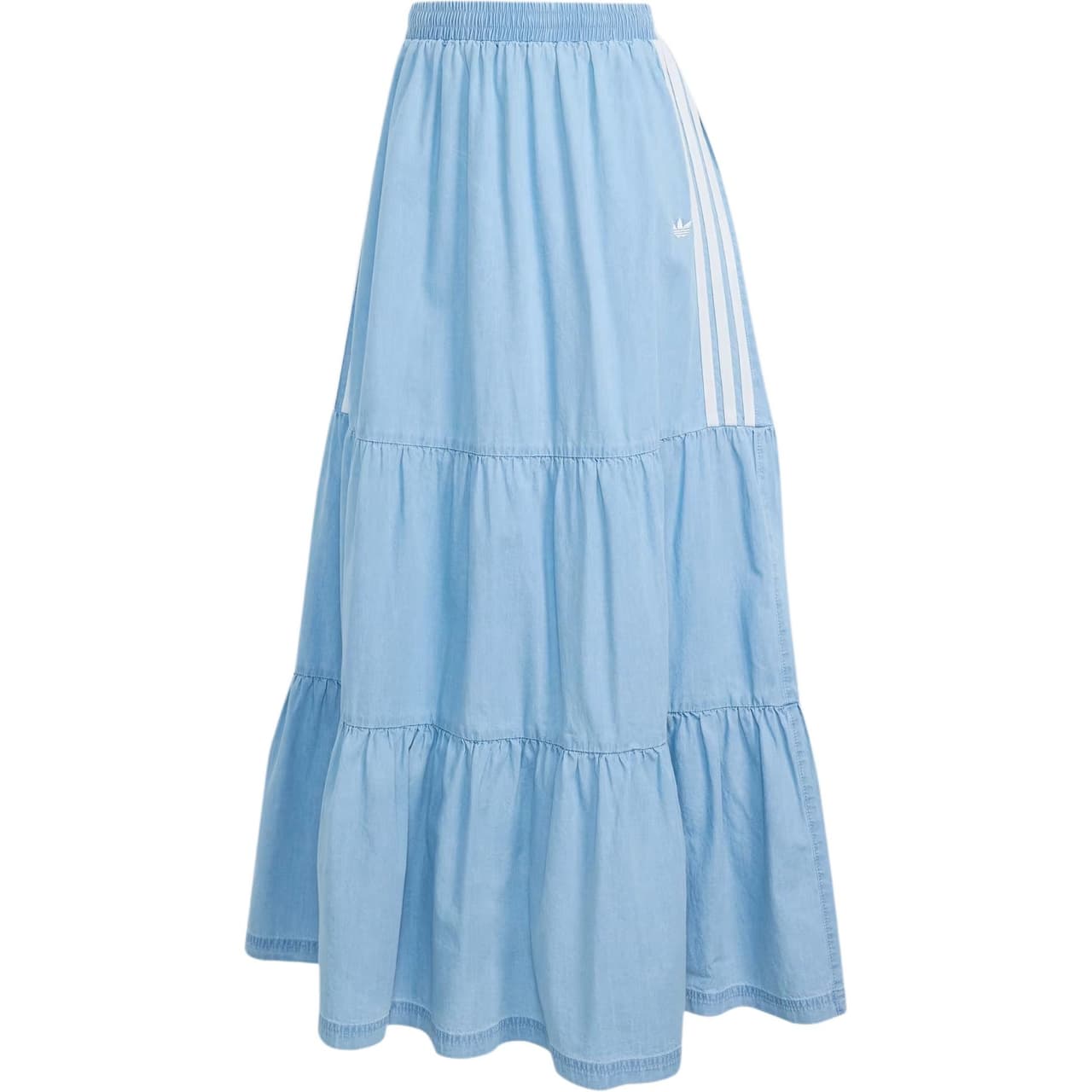 adidas Summer Glow Denim Skirt Asia Sizing 'Light Denim' (Women's)