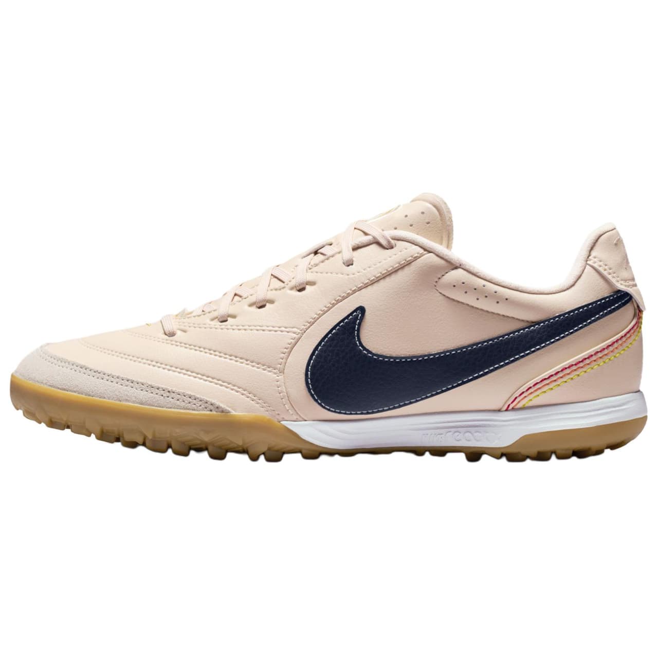 Nike Tiempo Ligera Pro Heritage TF 'Pearl White Dark Obsidian'