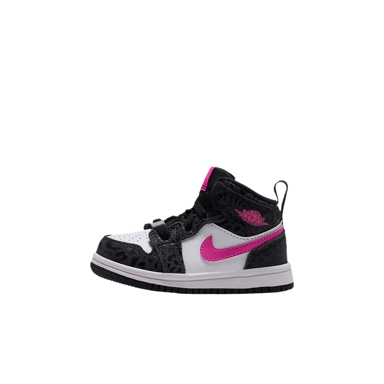Air Jordan 1 Mid SE TD 'Black Anthracite'
