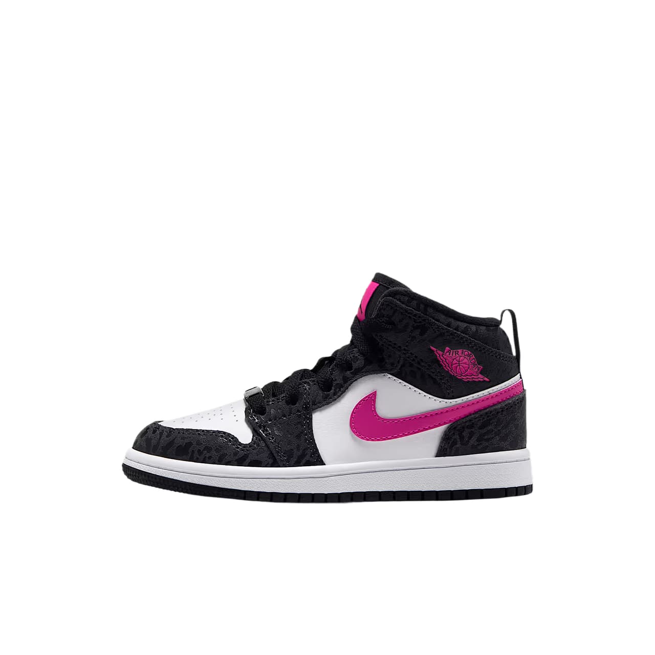Air Jordan 1 Mid SE PS 'Black Anthracite'