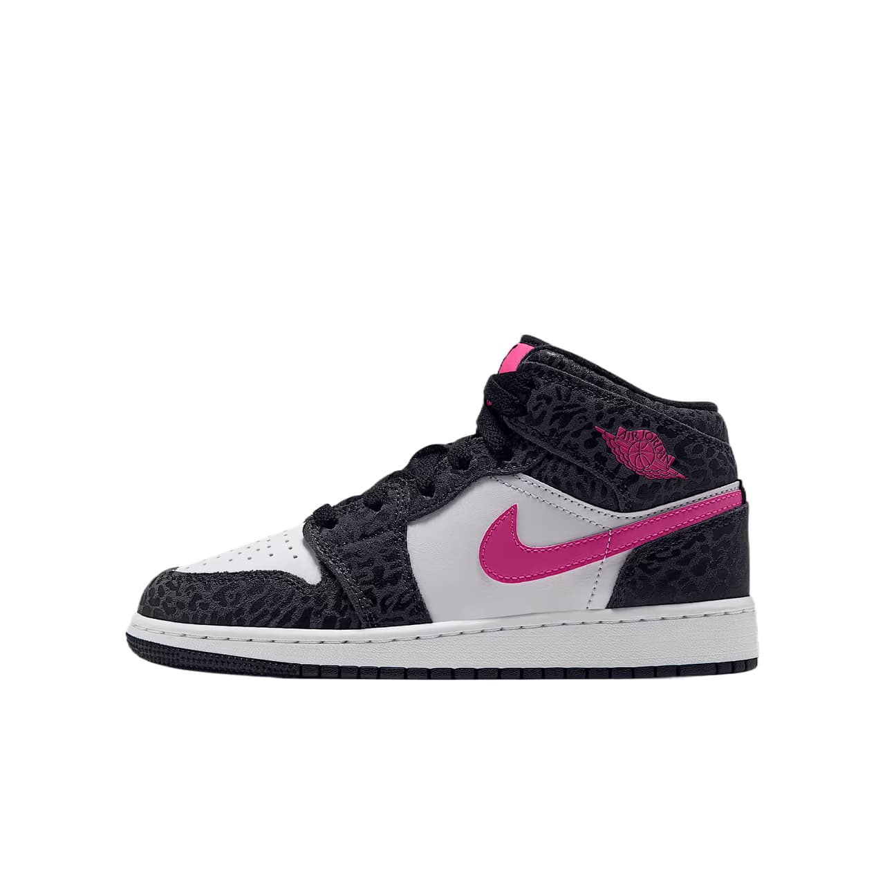 Air Jordan 1 Mid SE GS 'Black Anthracite'