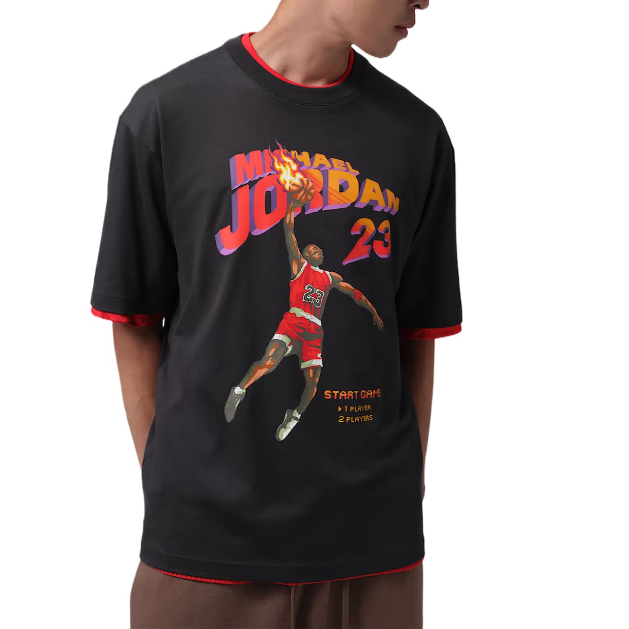 Air Jordan Brooklyn Graphic T-Shirt 'Off Noir'
