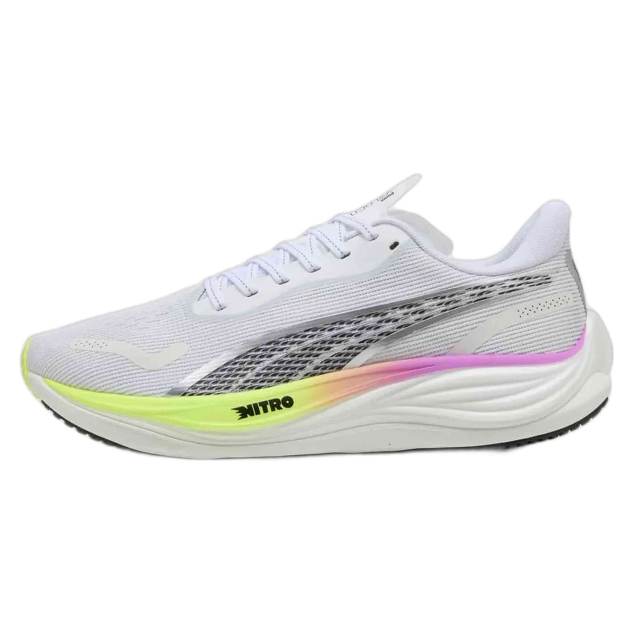 PUMA Calzado Running marca modelo para hombre en color blanco