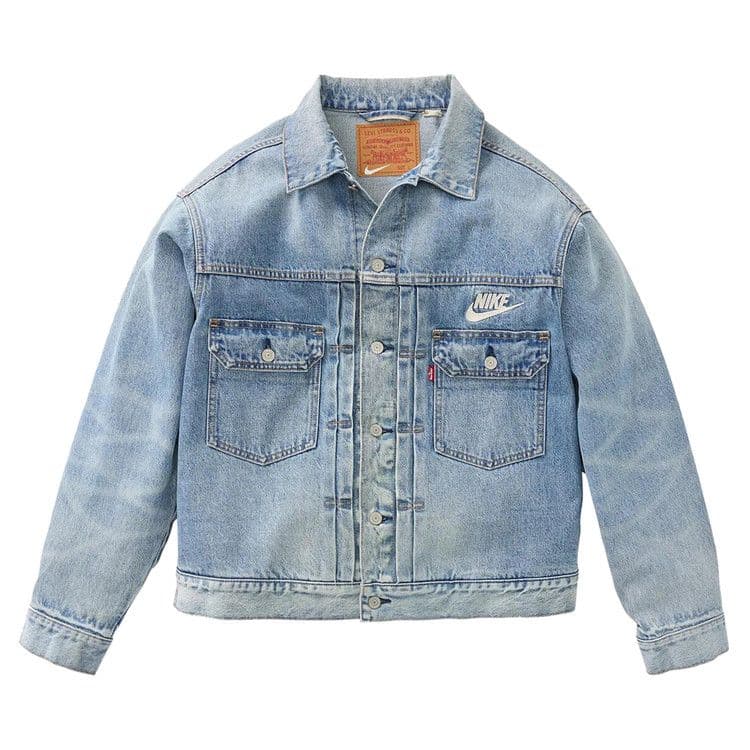 Levi's x Nike Trucker Jacket 'Light Blue'