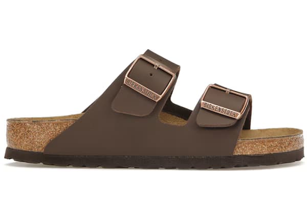 Birkenstock Arizona Birko-Flor Dark Brown