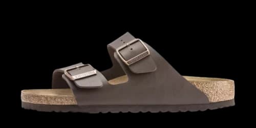 Birkenstock Arizona Birko-Flor Dark Brown