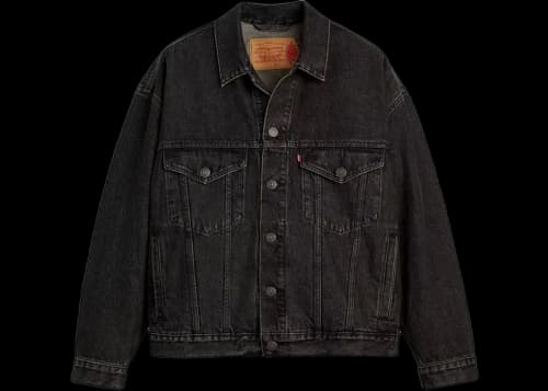 Nike Jordan x Levi's Type III Trucker Jacket Black Wash/Black