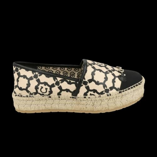 Ferragamo Kim Platform Espadrilles Black (Women's)