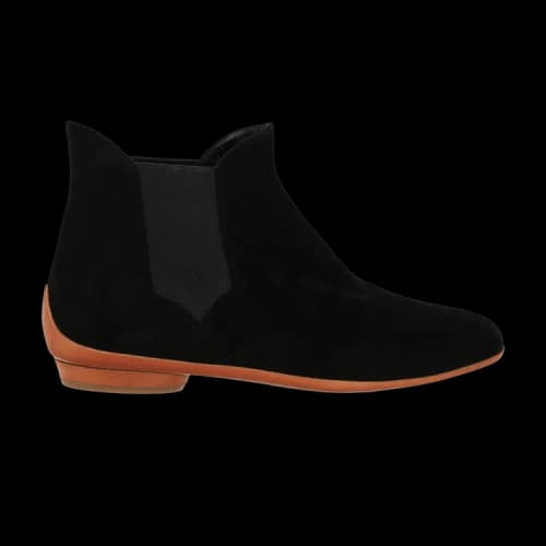 Ferragamo Montana Archive Limited Edition 1960s Chelsea Booties Black (Women's)