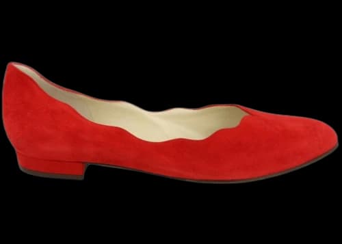 Ferragamo Turchina Archive Limited Edition 1960's Ballet Flats Red (Women's)