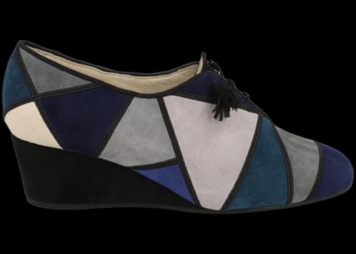 Ferragamo Maramao Archive Limited Edition 1941 Wedges Black (Women's)