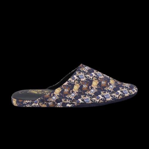 Ferragamo Knight Bedroom Slipper 1950s Archive Limited Edition Multi