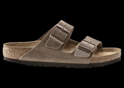 Birkenstock Arizona Oiled Leather Tobacco Brown